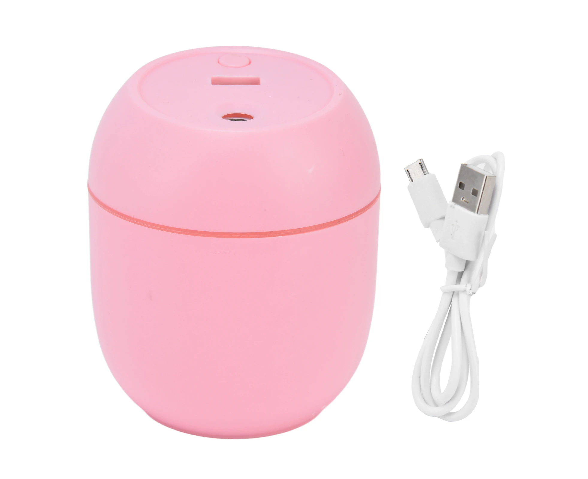 Portable Handheld Humidifier Mist Sprayer Face Hydrating USB Charging - White