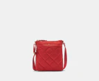 Tommy Hilfiger Jeannie North South Crossbody Bag - Chili Red