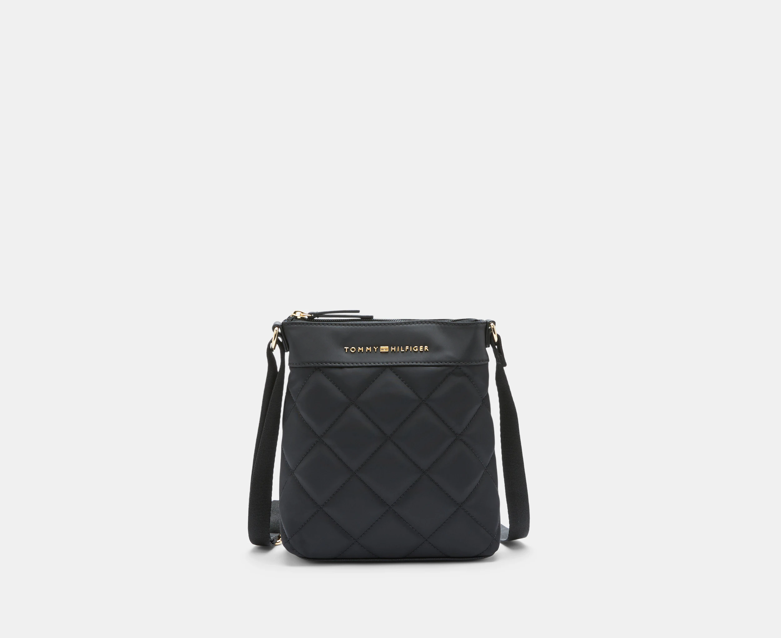 Tommy Hilfiger Jeannie North South Crossbody Bag - Black