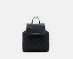 Tommy Hilfiger Jeannie Flap Backpack - Black