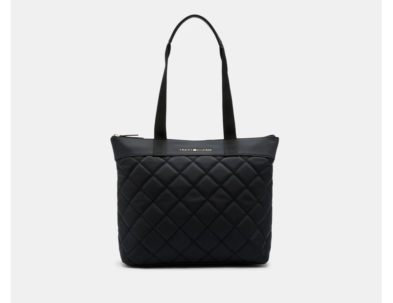 Tommy Hilfiger Jeannie Tote Bag - Black