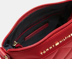 Tommy Hilfiger Jeannie North South Crossbody Bag - Chili Red