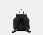 Tommy Hilfiger Jeannie Flap Backpack - Black