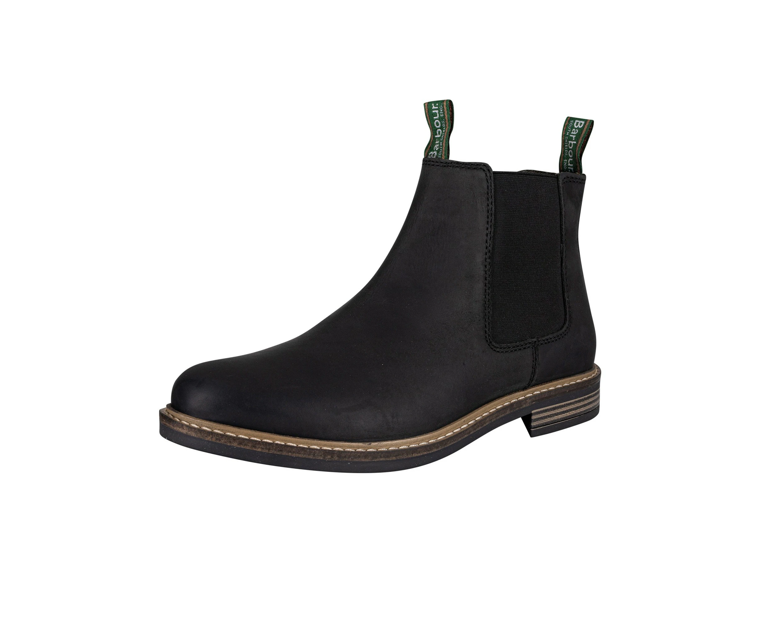 Barbour Men's Farsley Chelsea Boots - Black