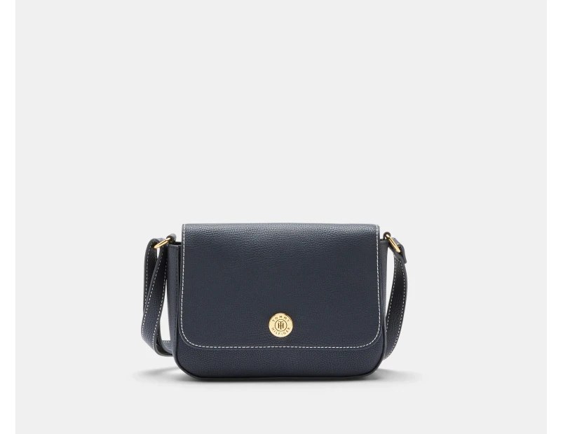 Tommy Hilfiger Brenna II Flap Crossbody Bag - Tommy Navy