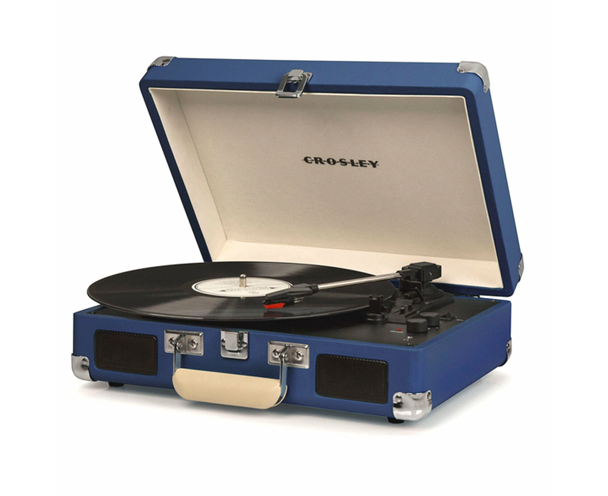 Crosley Cruiser Plus Bluetooth Turntable 3 Speed Blue