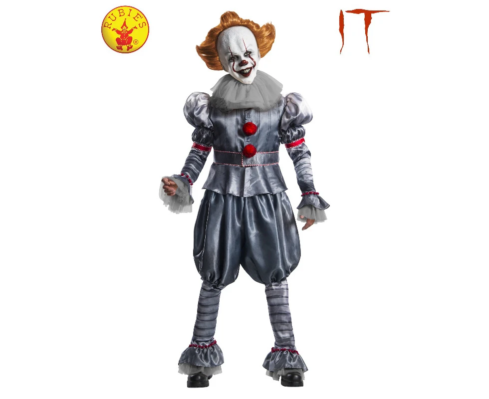 Collector's Edition Mens Pennywise Halloween Costume Mens