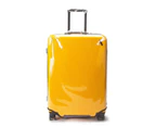 Transparent Luggage Cover with Zipper Waterproof Suitcase Protector Cover