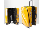 Transparent Luggage Cover with Zipper Waterproof Suitcase Protector Cover