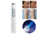 Blue Light Therapy Pen for Spider Veins Acne Removal Pen Scar Wrinkles Puffy Eyes Dark Circles Removal Pen