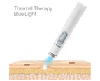 Blue Light Therapy Pen for Spider Veins Acne Removal Pen Scar Wrinkles Puffy Eyes Dark Circles Removal Pen