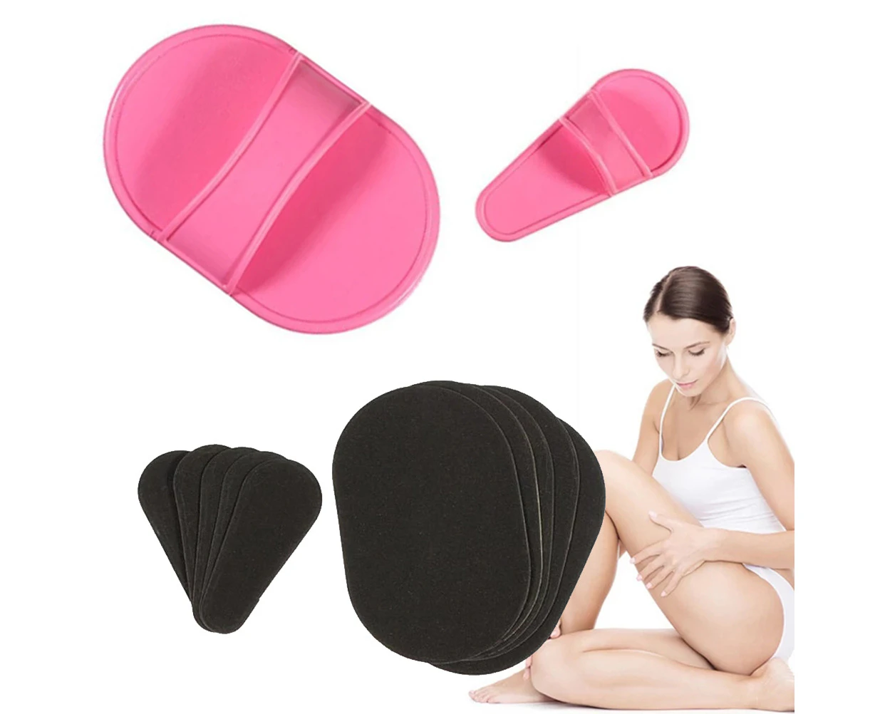 Hair Removal Set Legs Skin Pad Arm Face Upper Lip Hair Removal Remover Set