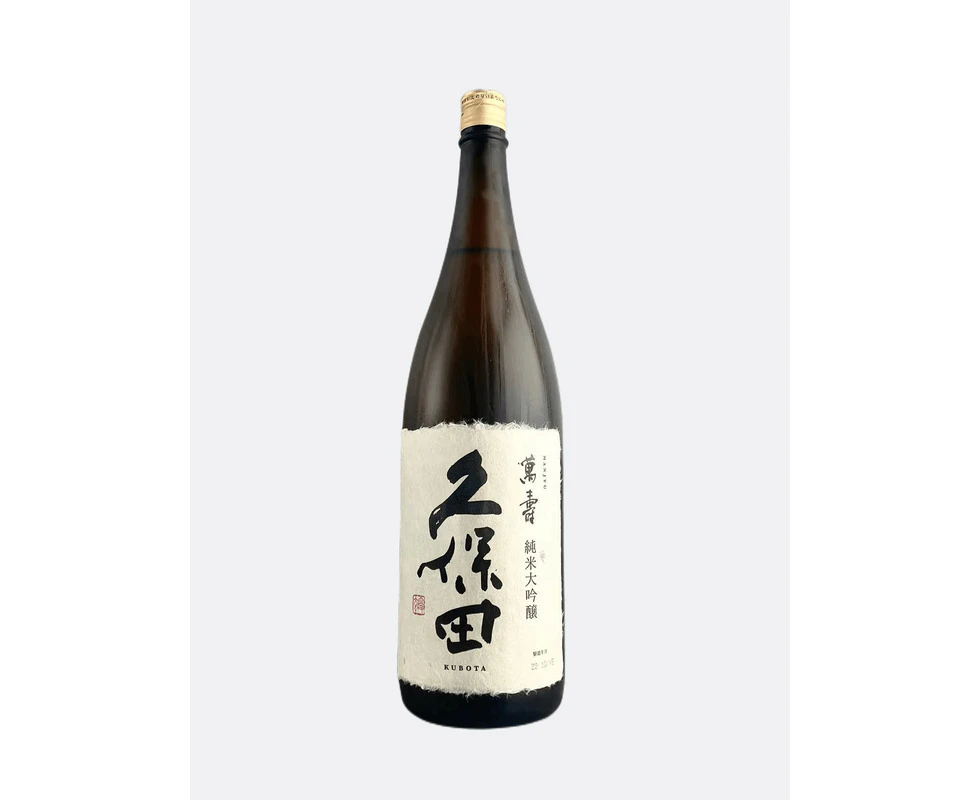 Kubota Manjyu Junmai Daiginjo Sake 1800ml 15% Alc x 1