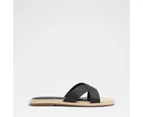 Target Womens Raffia Flat Sandal - Selena