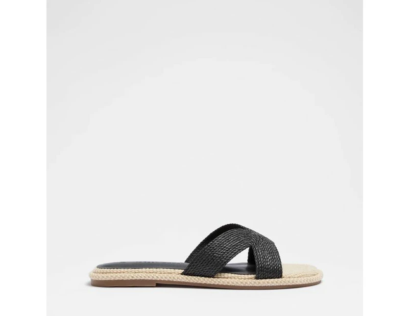 Target Womens Raffia Flat Sandal - Selena