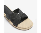 Target Womens Raffia Flat Sandal - Selena