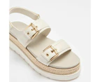 Target Womens Double Strap Chunky Moulded Sandal - Charlotte