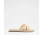 Target Womens Raffia Flat Sandal - Selena