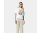 Linen Blend Beach Pants - Piping Hot