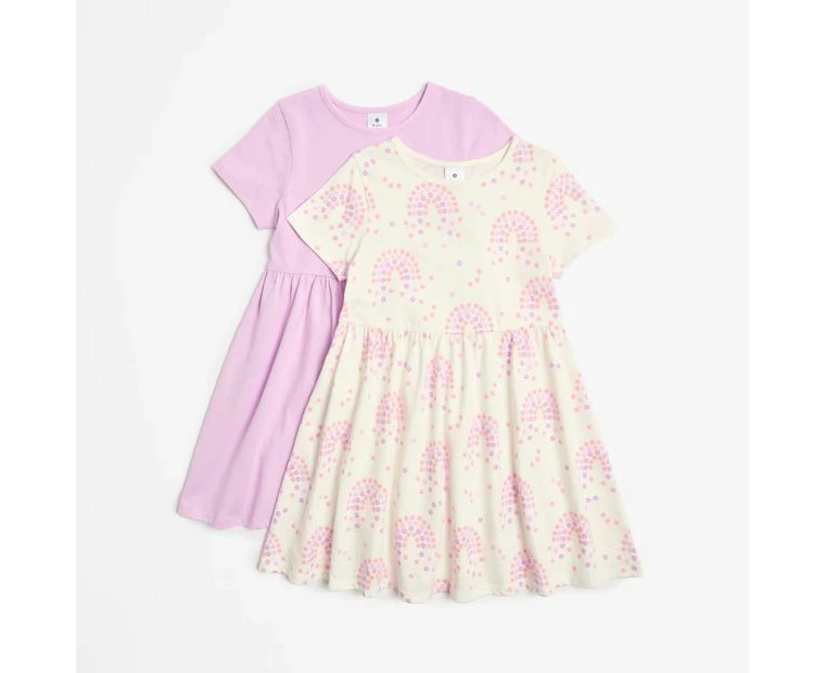 Target Australian Cotton Print Dress 2 Pack