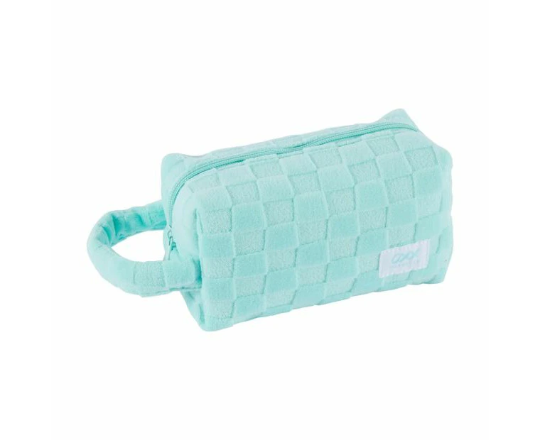 Makeup Bag, Small, Mint - OXX Cosmetics