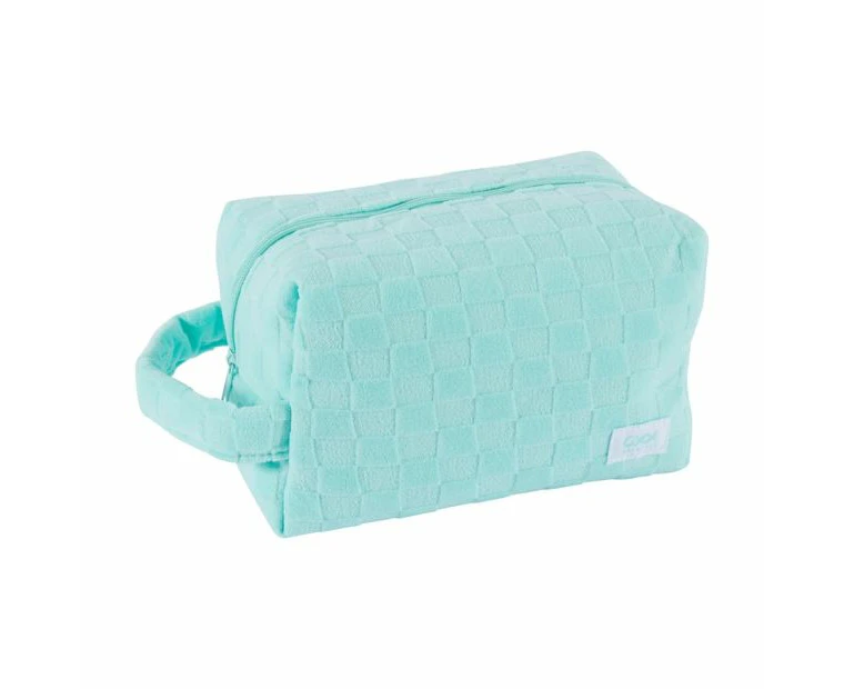 Makeup Bag, Mint - OXX Cosmetics