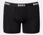 Hugo Boss Men's Power Boxer Briefs 3-Pack - Black