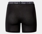 Calvin Klein Men's Cotton Stretch Boxer Briefs 3-Pack - Empower Red/Grey Heather/Black