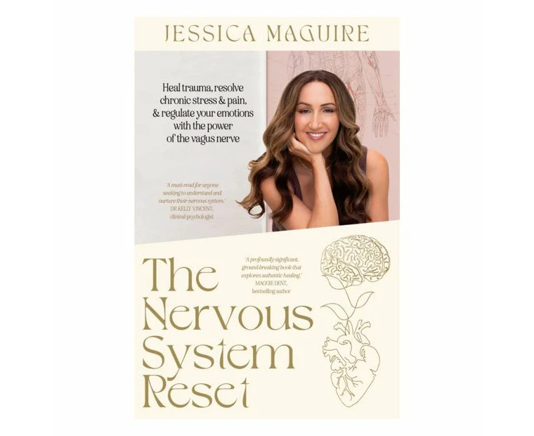 The Nervous System Reset by Jessica Maguire - Book