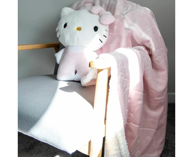 Hello Kitty Throw - Pink