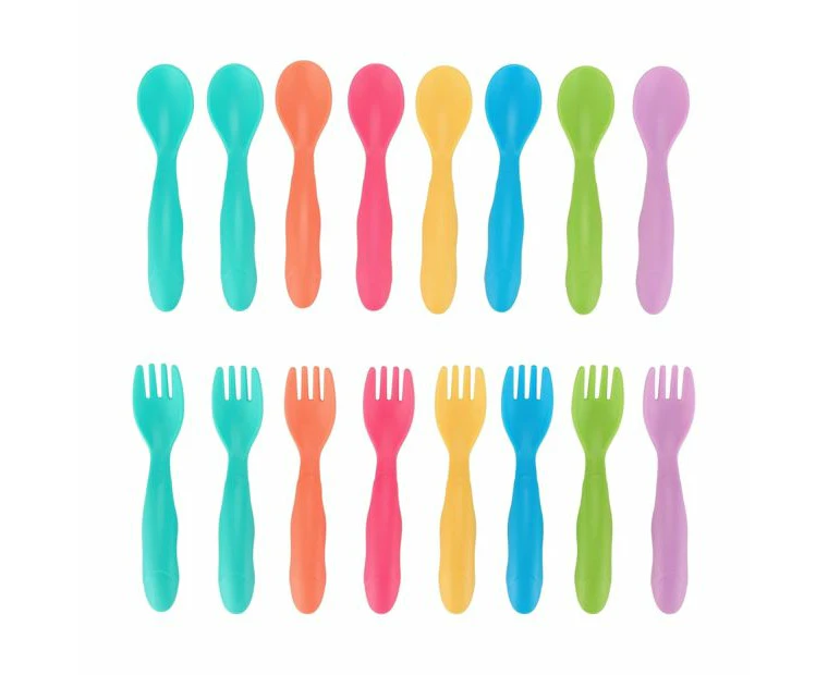 16 Piece Fork and Spoon Pack - Anko