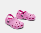 Crocs Toddler Classic Clogs - Taffy Pink