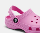 Crocs Toddler Classic Clogs - Taffy Pink