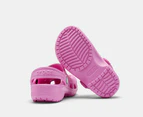 Crocs Toddler Classic Clogs - Taffy Pink