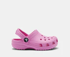 Crocs Toddler Classic Clogs - Taffy Pink