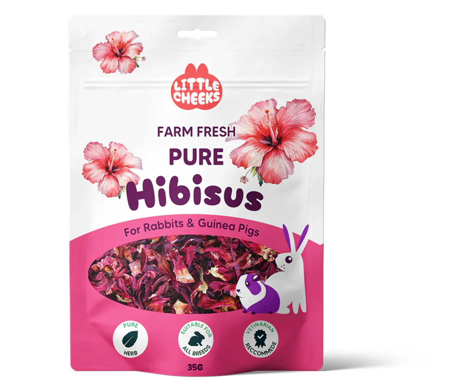 Farm Fresh Pure Hibiscus 70g