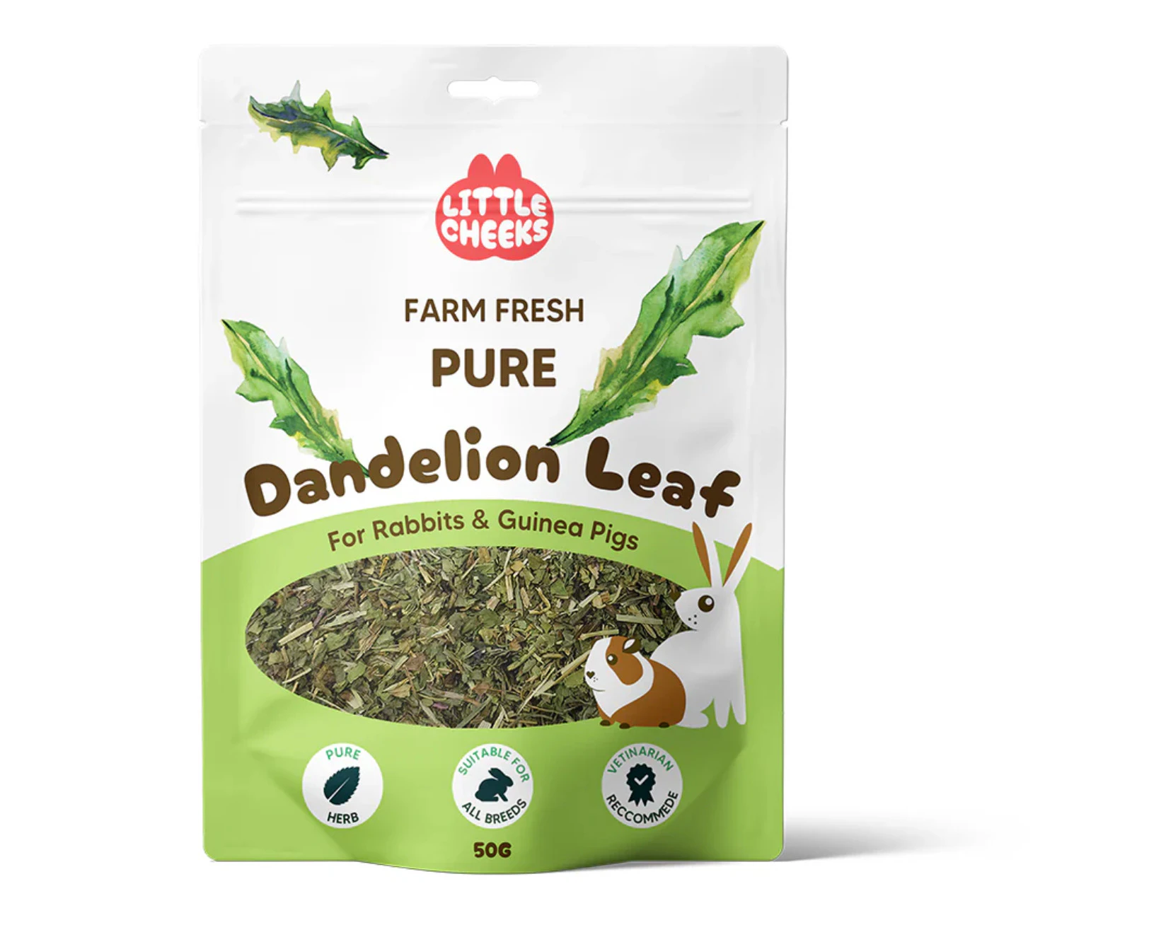 Farm Fresh Pure Dandelion Leaf 50g