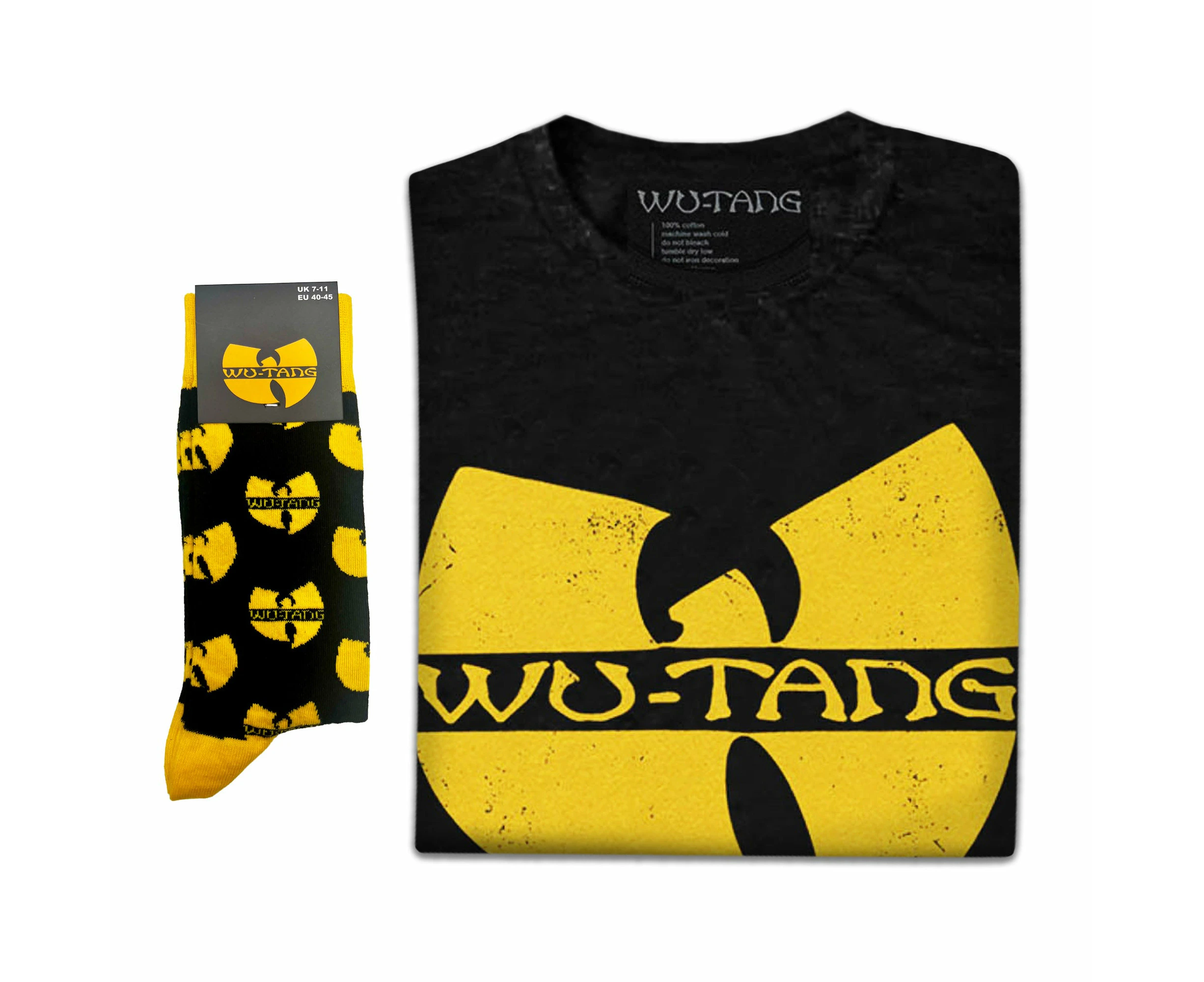 Wu-Tang Clan | Exclusive Band Gift Set | Logo Tee & Socks