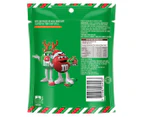 2 x M&M’s Milk Chocolate Red & Green Christmas Bag 165g