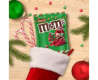 2 x M&M’s Milk Chocolate Red & Green Christmas Bag 165g