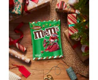 2 x M&M’s Milk Chocolate Red & Green Christmas Bag 165g