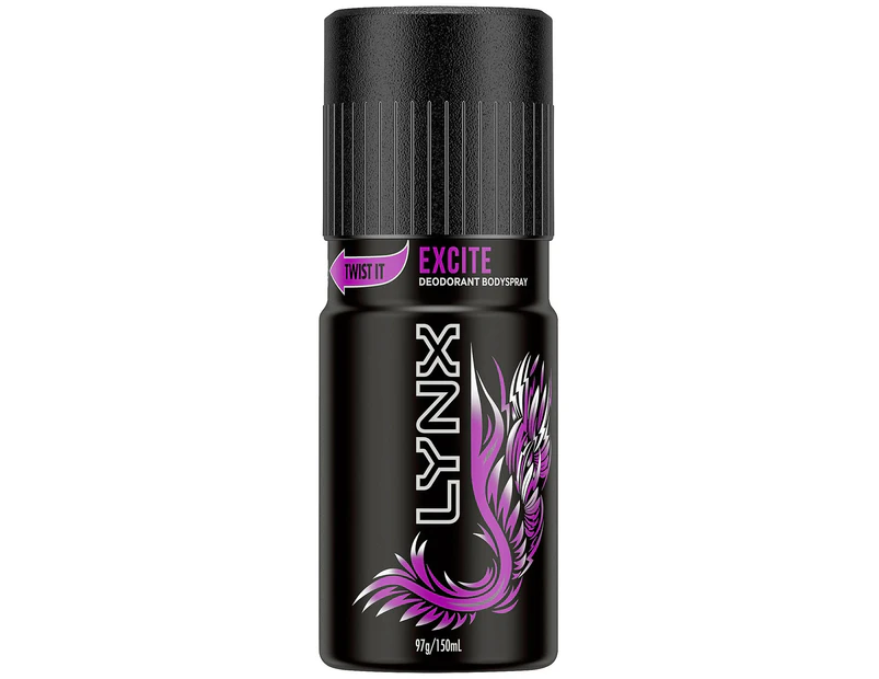 Lynx Excite Deo 150mL