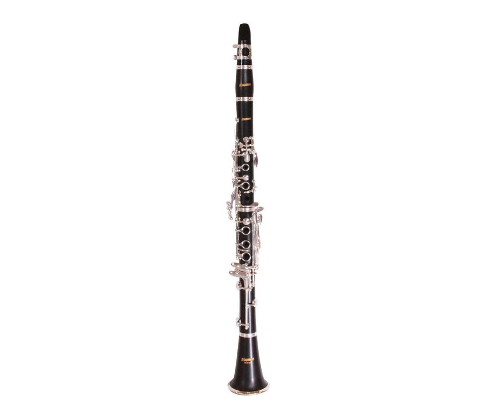 MARCIANO CLE-250 PROFESSIONAL GRENADILLA BB CLARINET