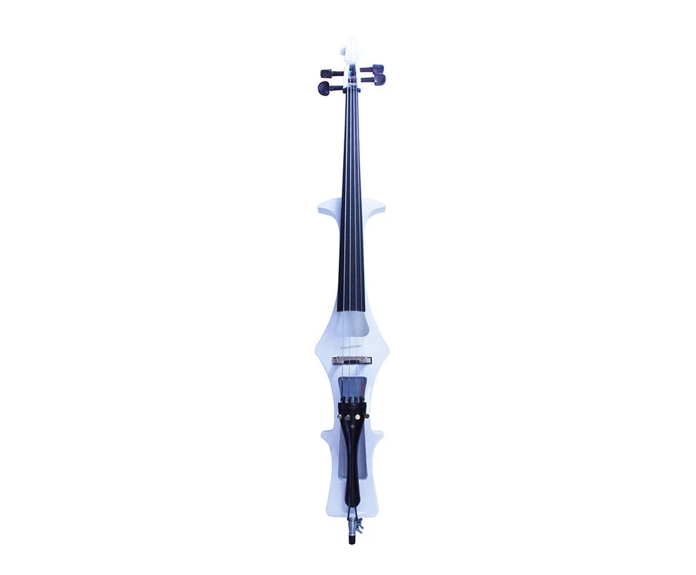 MARCIANO ECM-25 ELECTRIC CELLO GLOSS WHITE