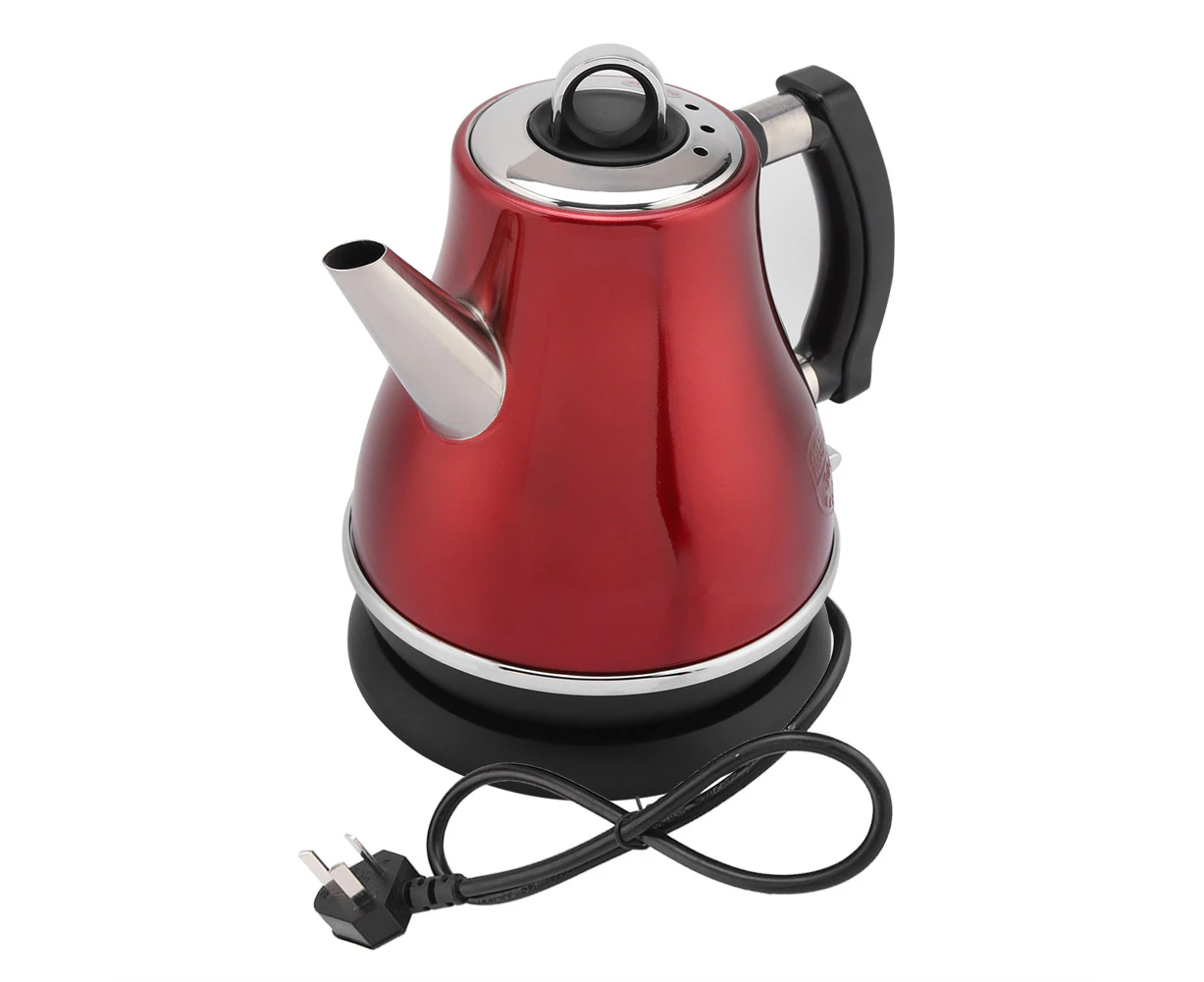 1.2L Stainless Steel Electric Kettle Fast Water Heating Boiling Pot