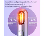 3 in 1 electric hair dryer, hot and cold dry hair negative ion hammer hair dryer suitable for home travel