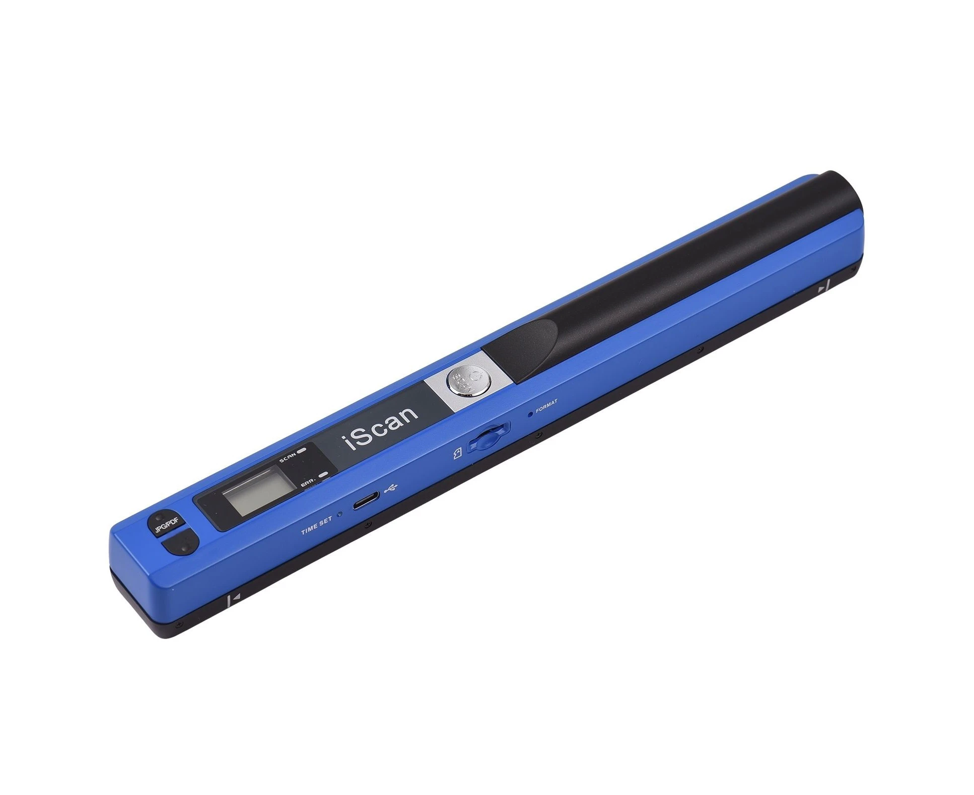 iScan Portable Scanner Mini Handheld Document Scanner A4 Book Scanner JPG and PDF Format 300/600/900 movement speed