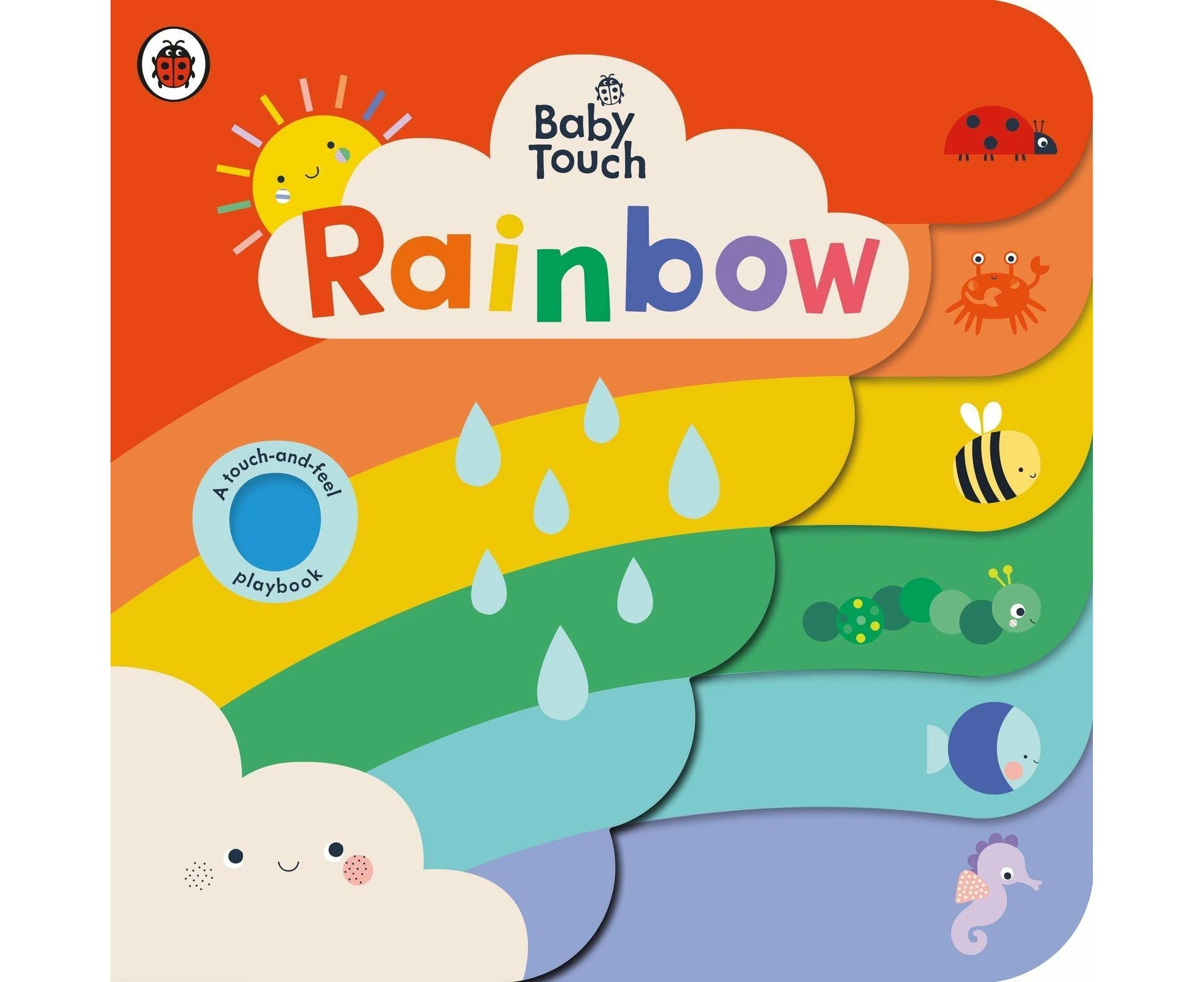 Baby Touch: Rainbow: A touch-and-feel playbook