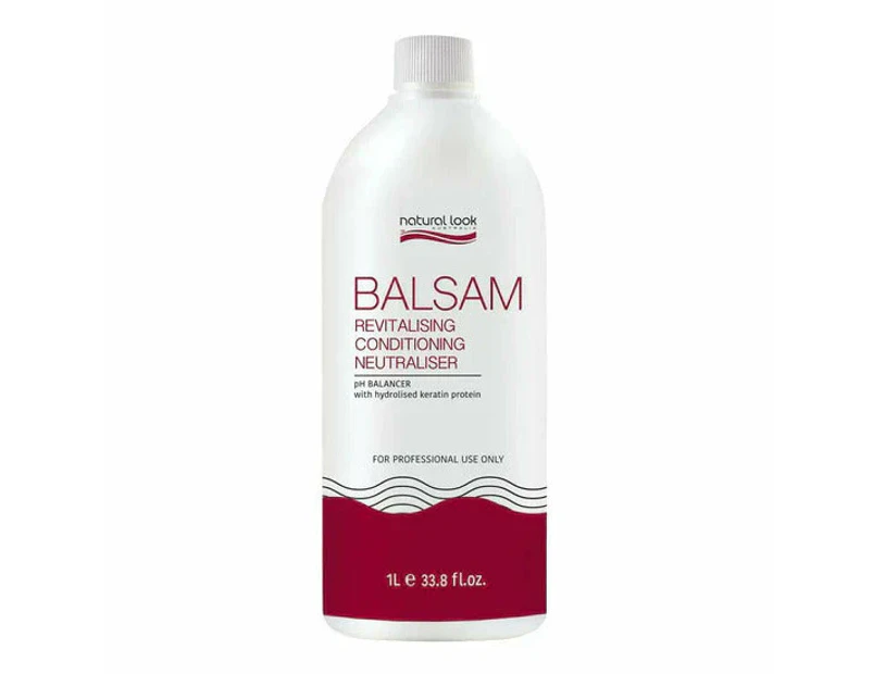 Natural Look Balsam Revitalising Conditioning Neutraliser 1L