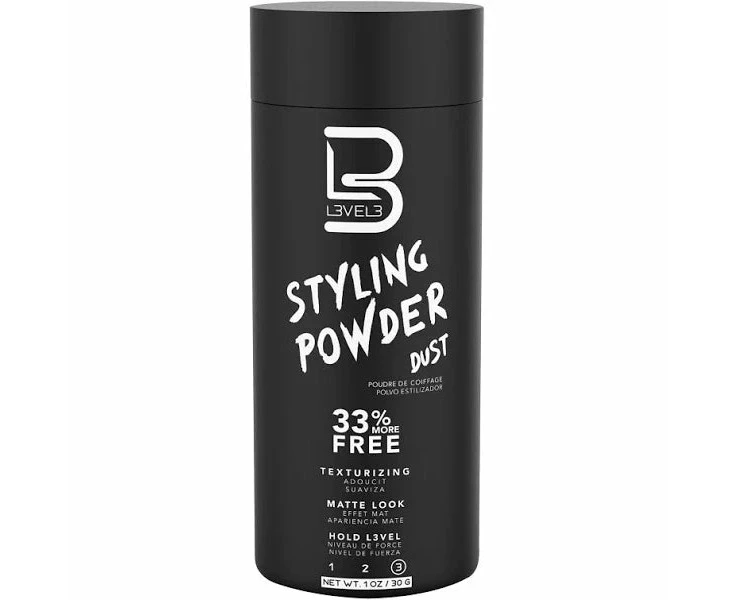 L3VEL3 Super Strong Styling Powder 30g